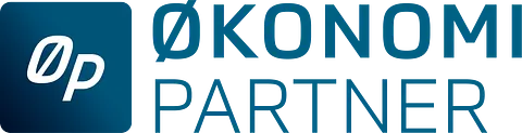 Økonomipartner logo