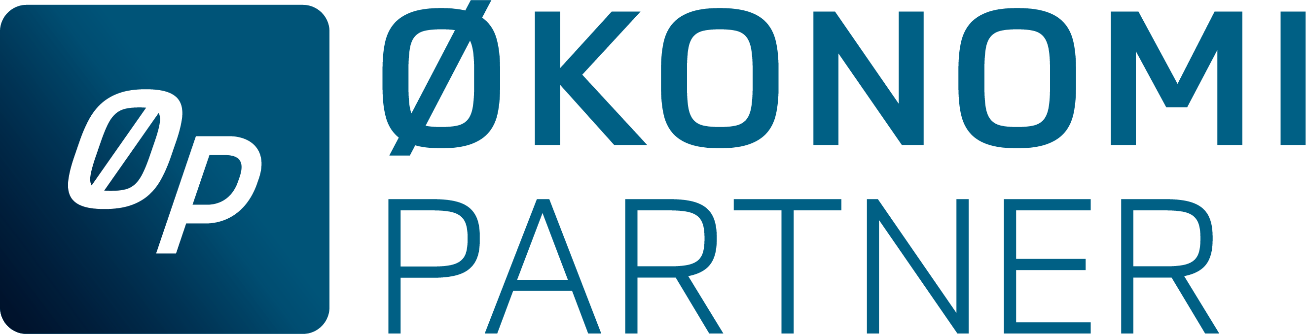 Økonomipartner logo